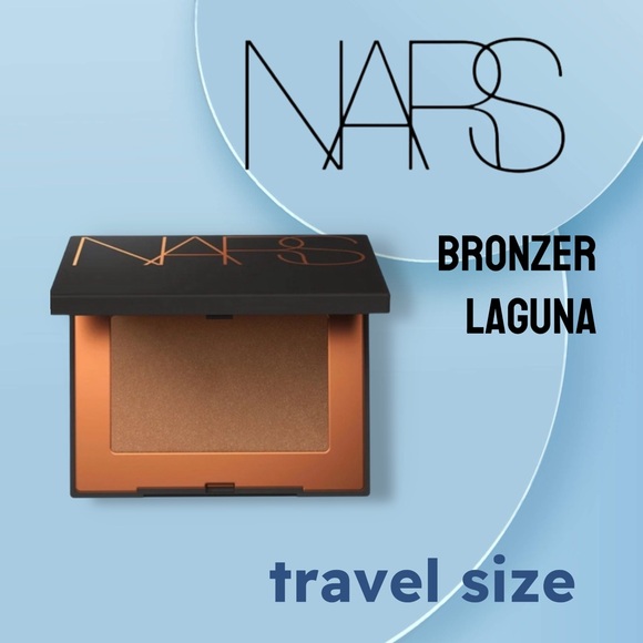 🆕*NEW* NARS | TRAVEL | Laguna Bronzer Powder Talc-Free - Picture 1 of 9
